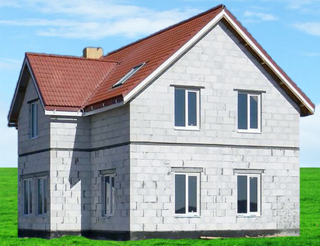 Дом под ключ из пеноблоков. Преимущества