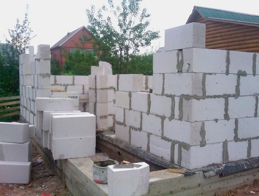 Газосиликат при возведении домов. Преимущества